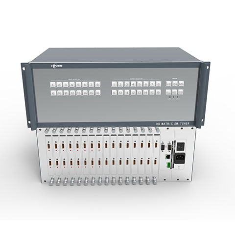 高清混插矩陣SMX-24s