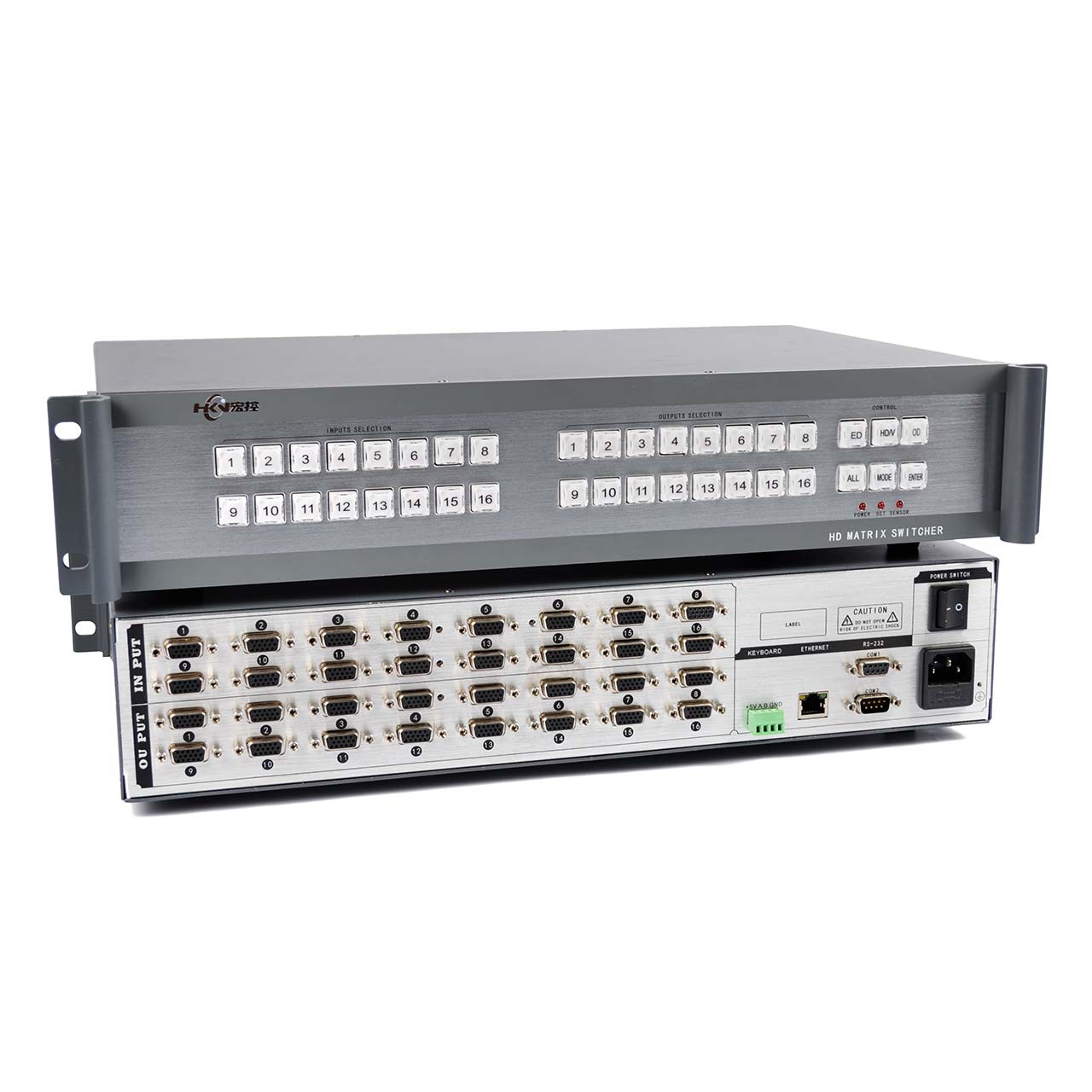 CD系列VGA矩陣切換器