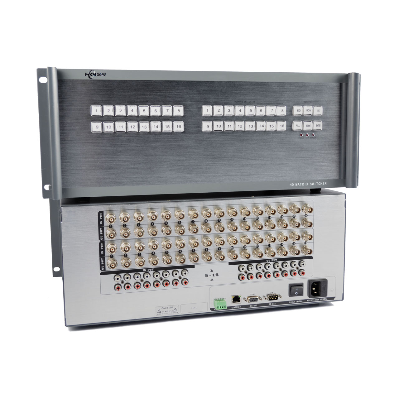 CY系列分量矩陣切換器