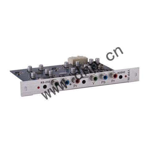 兩路分量輸入卡