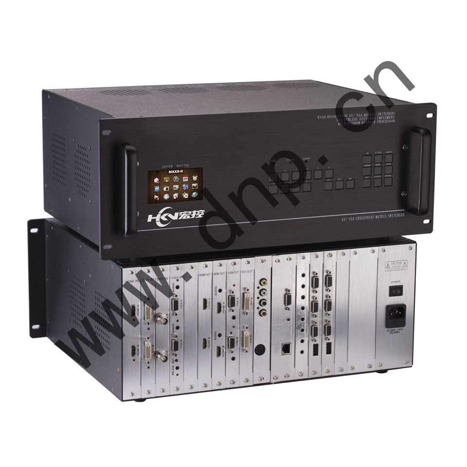 高清混插終結者主機MXXS-II