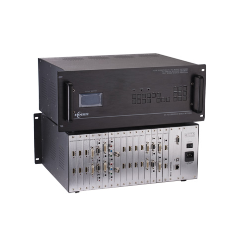 16系列混合插卡矩陣主機