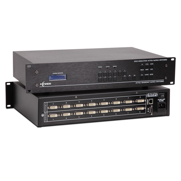 DVI8系列高清數字矩陣