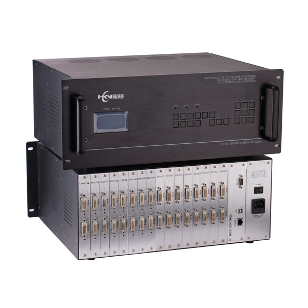 DVI16系列高清數字矩陣