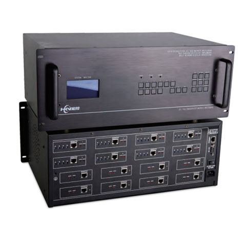 雙絞線傳輸矩陣8系列