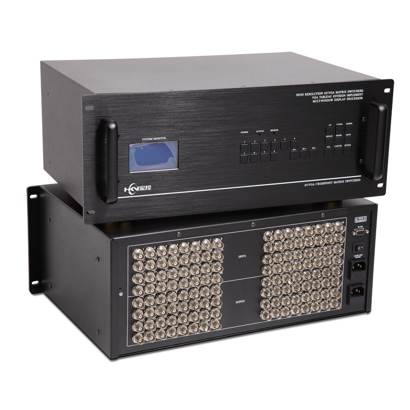 HDCVI高清復合視頻矩陣