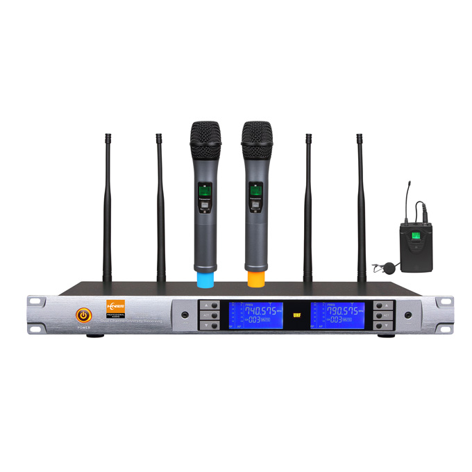 無線U段手持一拖八AP-3880