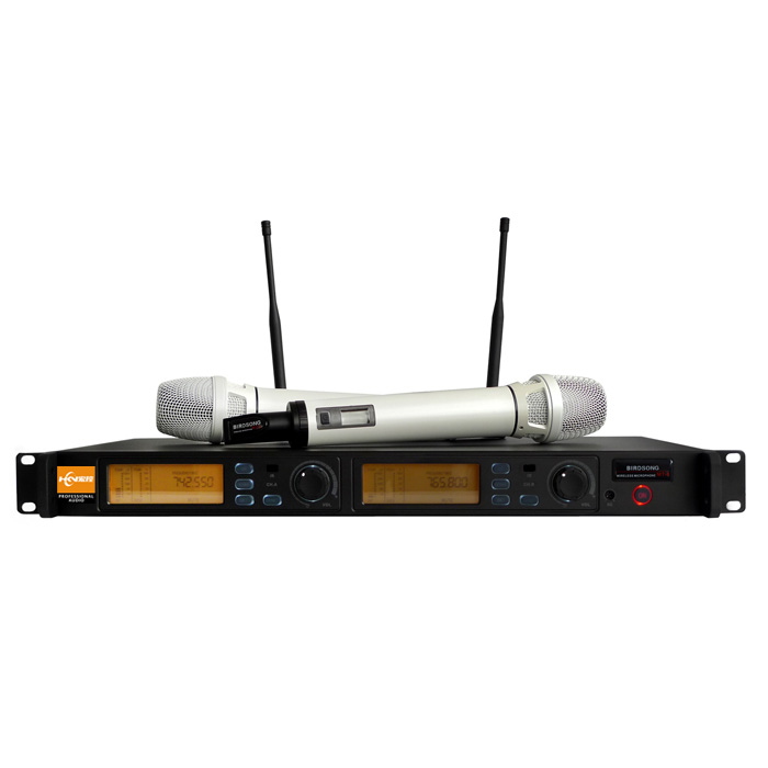 無線U段手持一拖二AP-3820