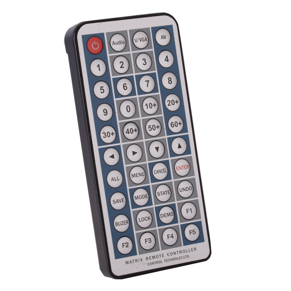 IR-200矩陣切換器遙控器