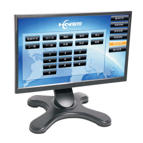 18寸無線WIFI觸摸屏