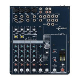 MG82CX調音臺