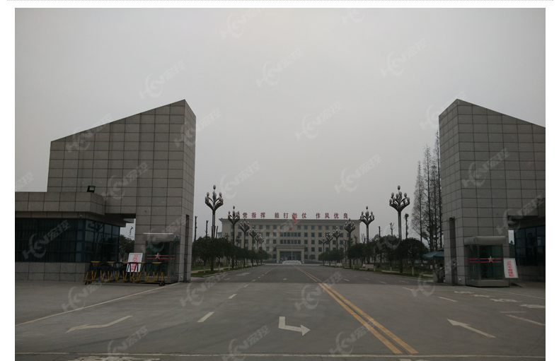 中國某單位指揮中心