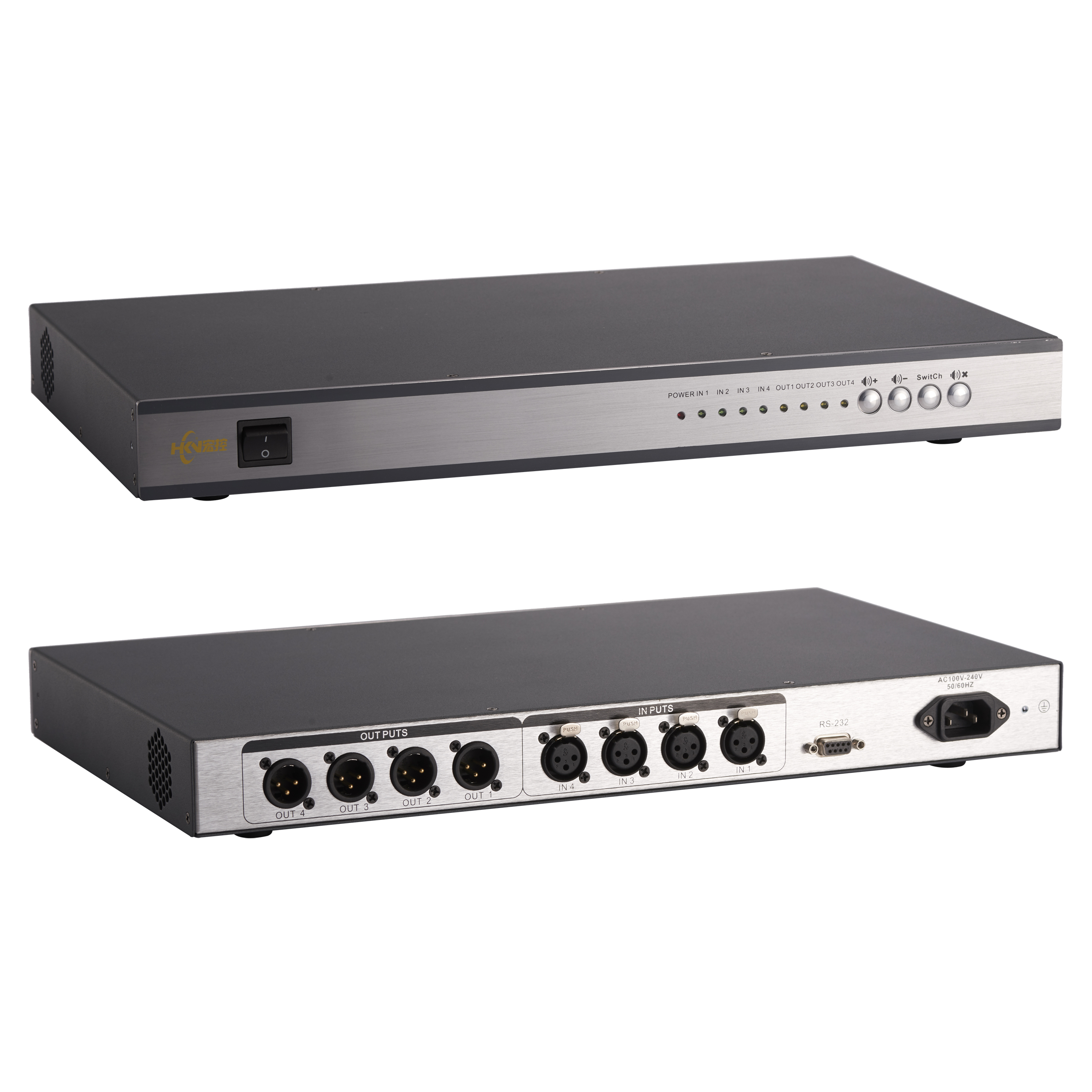 WV-404T數(shù)字音量處理控制器