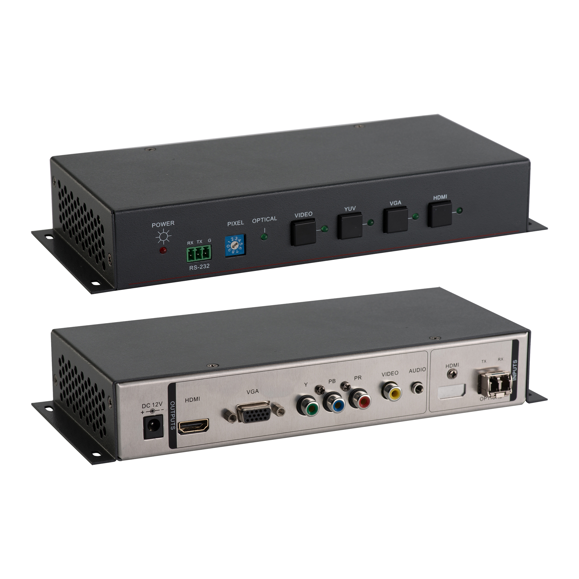 多格式網(wǎng)絡(luò)接收端HDK-200R