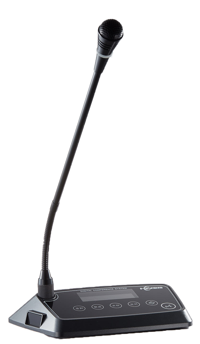 桌面式話筒主席單元 GDT-8100Z/C