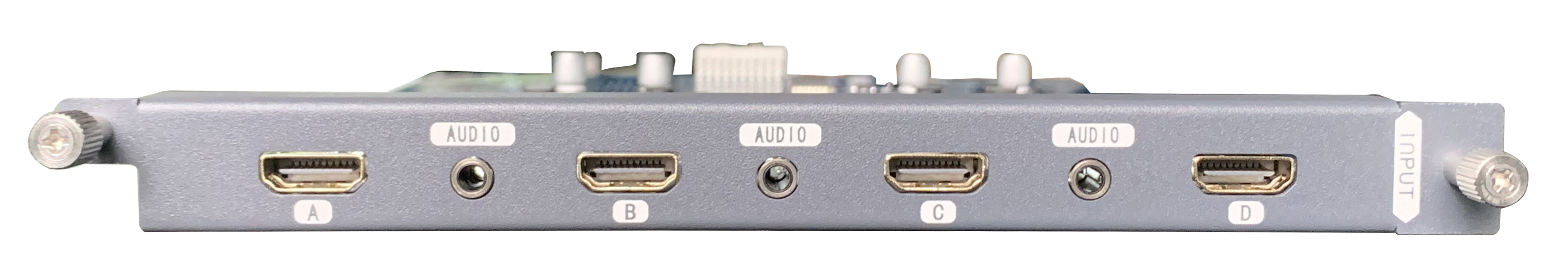 高清輸出卡：HDMI-4OUT