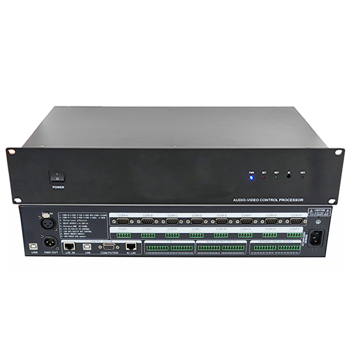 WM-PL6可編程智能會(huì)議中控系統(tǒng)